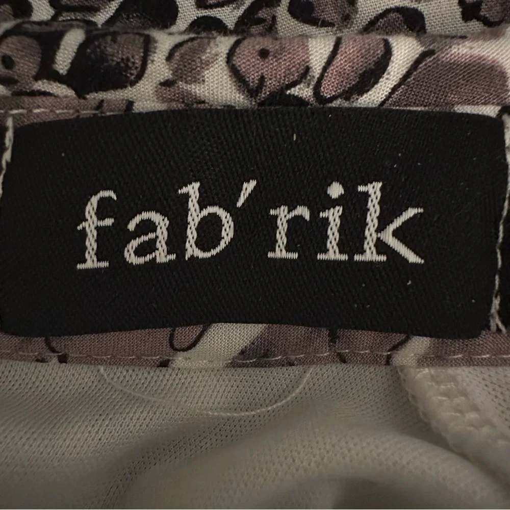 Fab’rik Snakeskin Print Sleeveless Dress Size Large - Picture 10 of 10